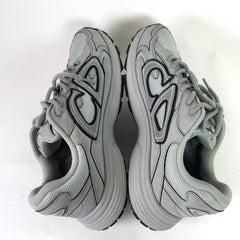 Dior B30 Grey Mesh Microfiber Low-Top Sneakers