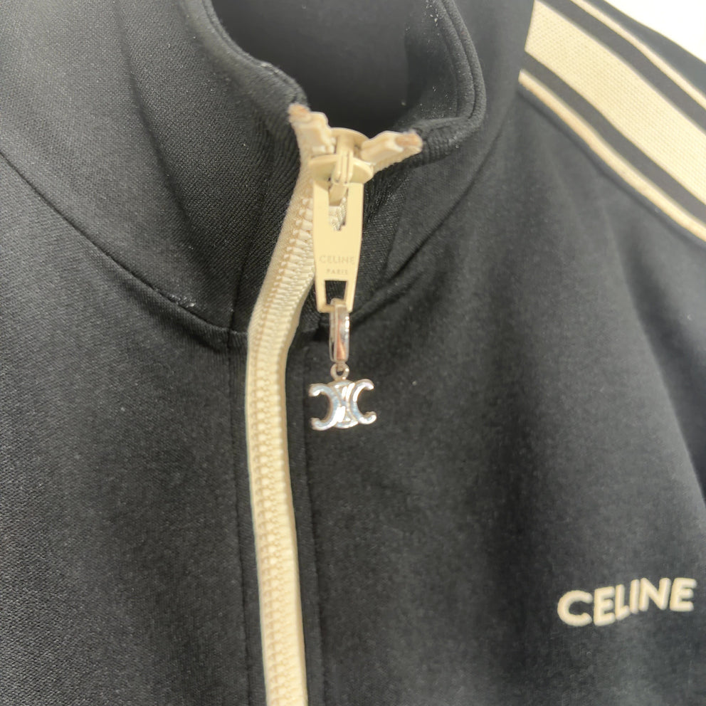 Celine Spell-Out Logo Track Jacket