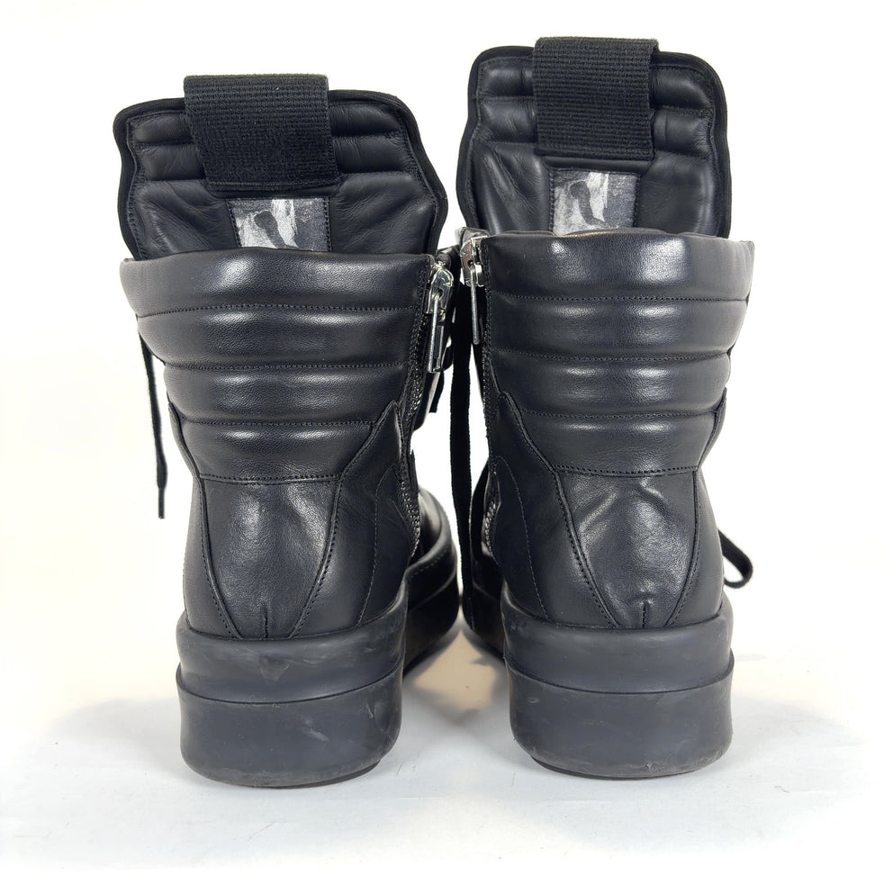Rick Owens Double Bumper Geobasket Sneakers