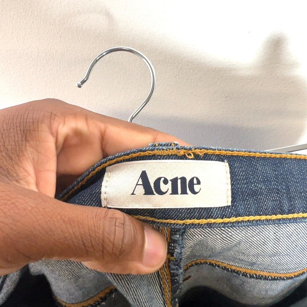 Acne Studios Vintage Max Low Jeans