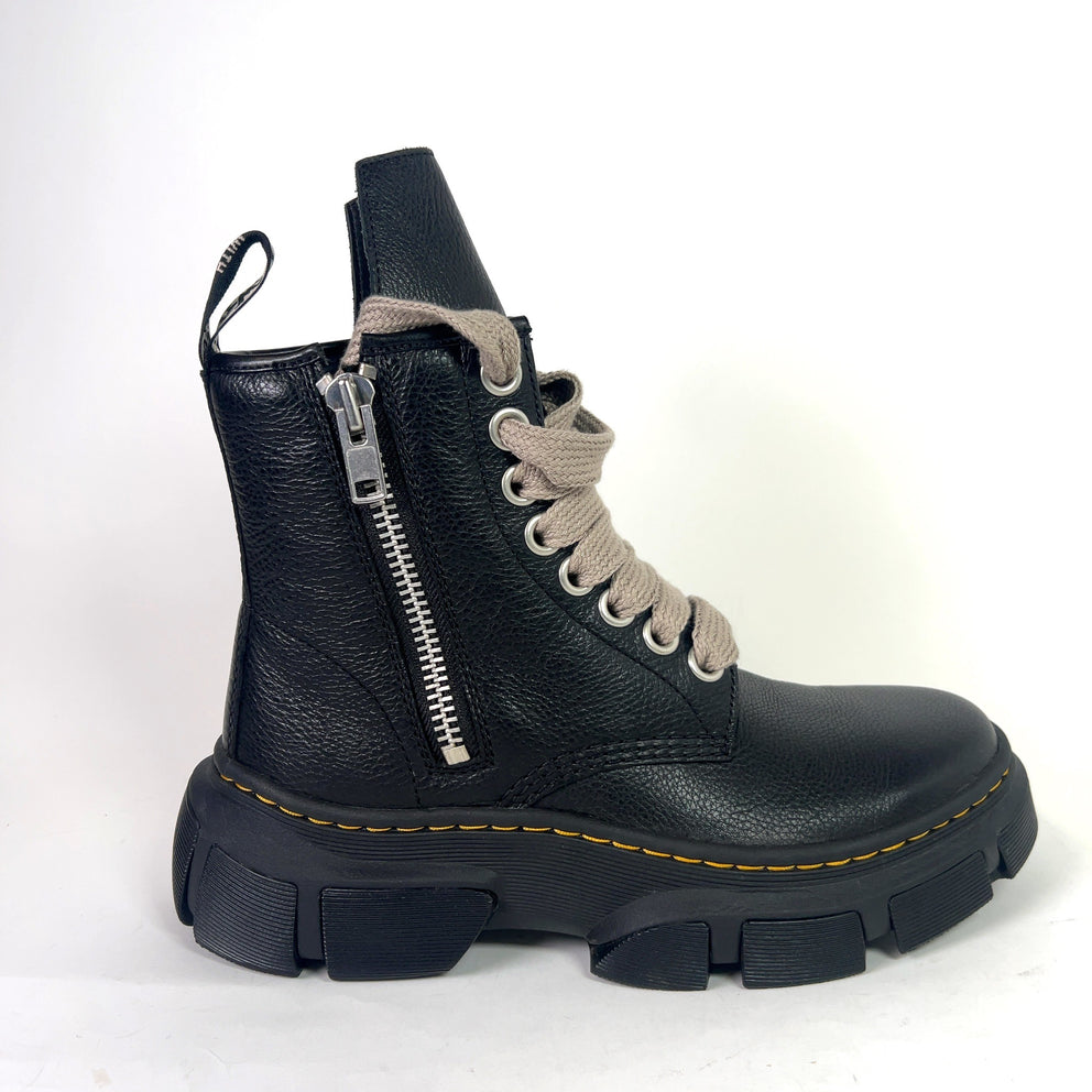 Rick Owens x Dr Marten's 1460 DMXL Leather Boots