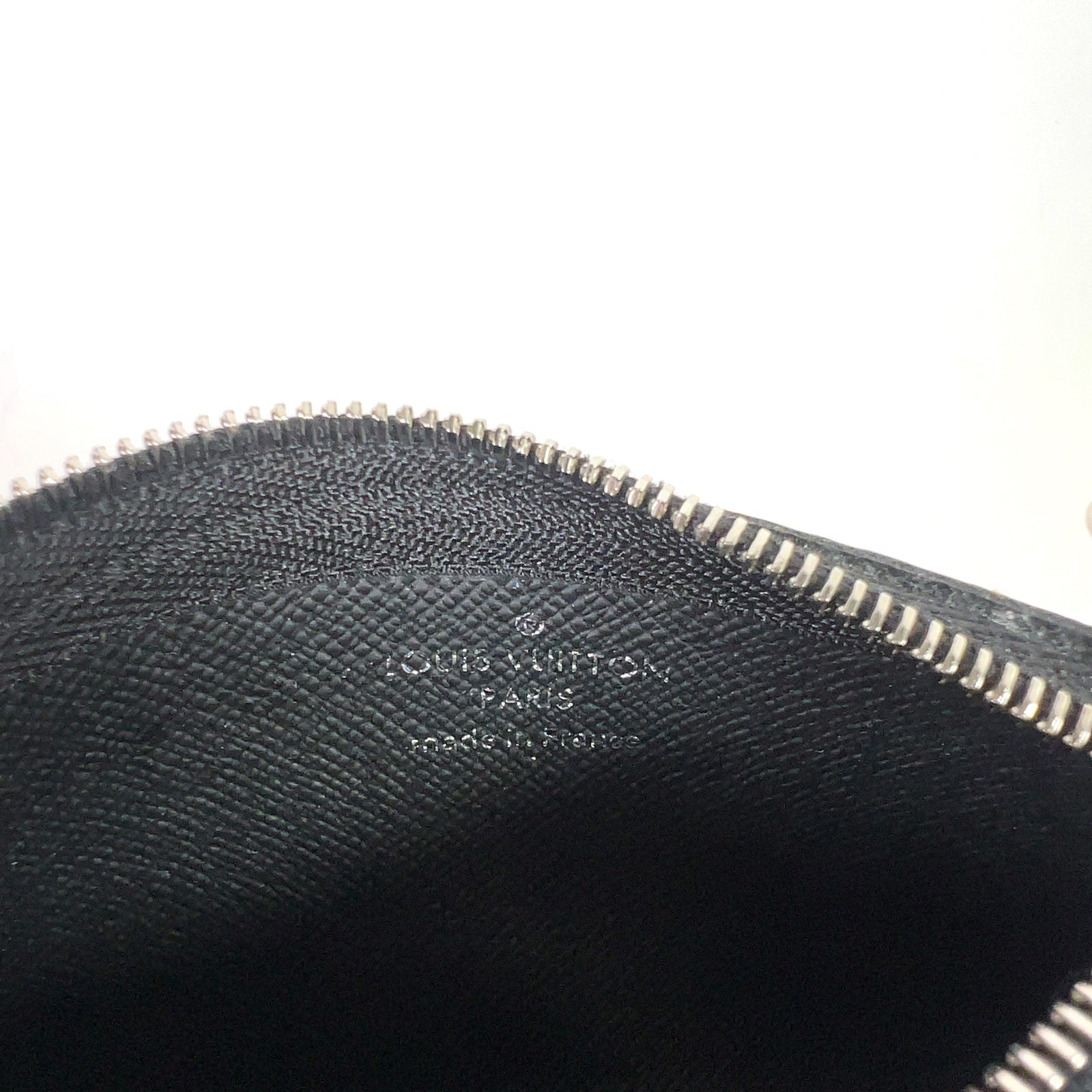 Louis Vuitton Damier Graphite Key Pouch