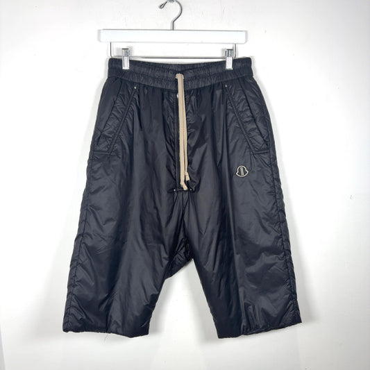 Rick Owens x Moncler Puffer Dropcrotch Pod Shorts