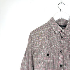 Dolce & Gabbana Tartan Plaid Button-Up Shirt