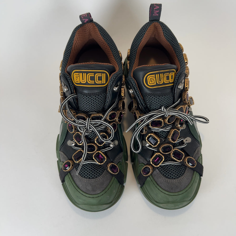 Gucci Flashtrek Sega Lowtop Sneakers
