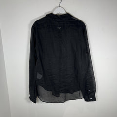Acne Studios Light Cotton Button-Up Shirt