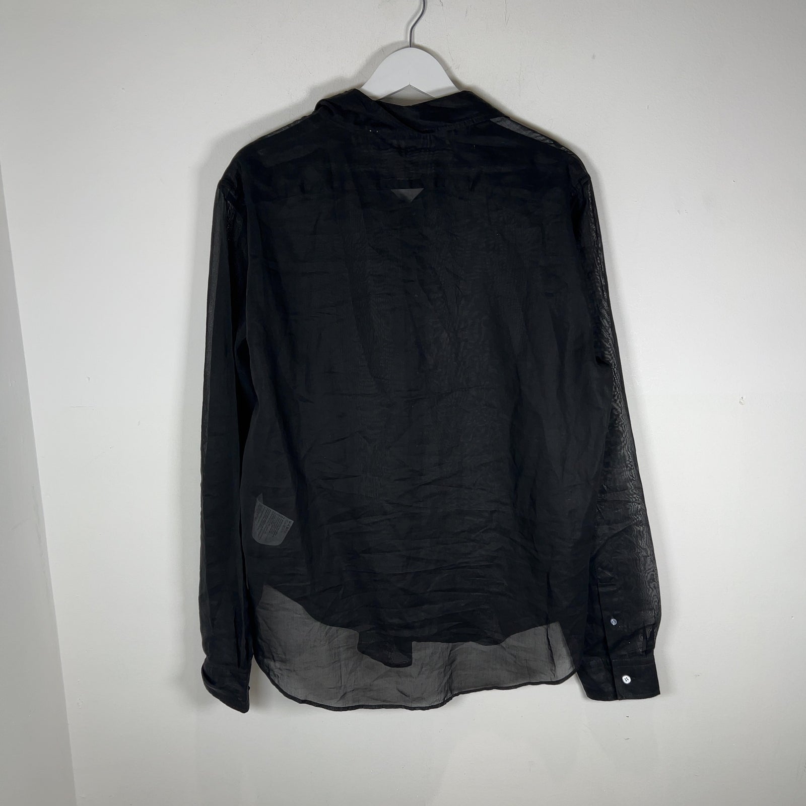 Acne Studios Light Cotton Button-Up Shirt