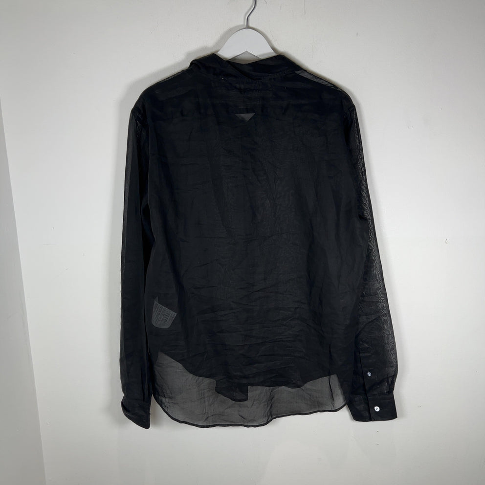 Acne Studios Light Cotton Button-Up Shirt
