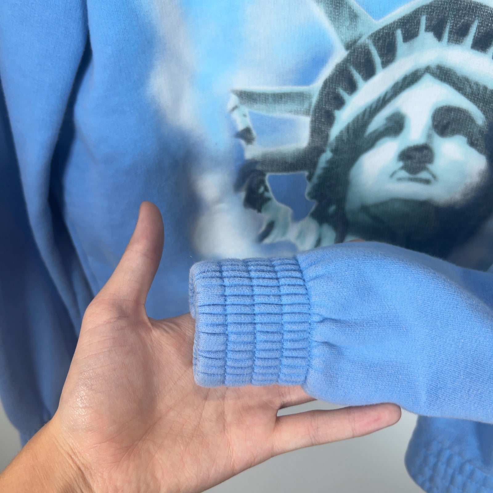 Off-White 'Statue Of Liberty' Graphic Crewneck