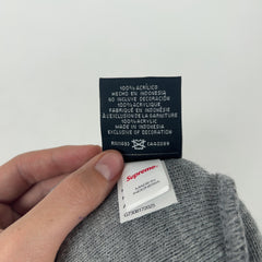 Supreme New Era 'S' Tribal Embroidered Beanie