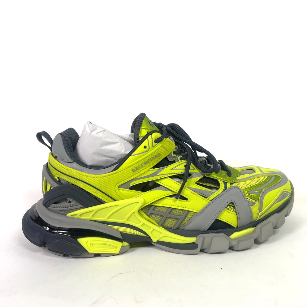 Balenciaga Acid Yellow Track 2 Sneakers