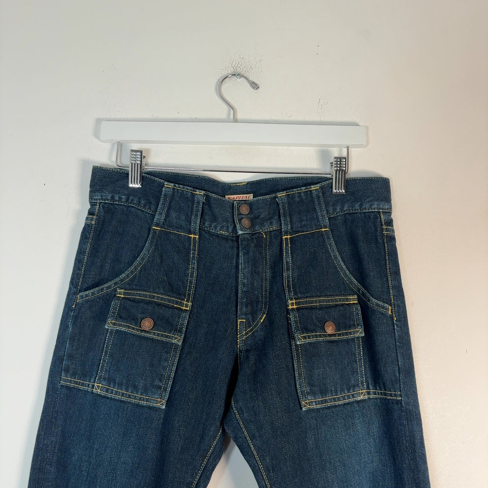 Kapital Slim Bush Jeans