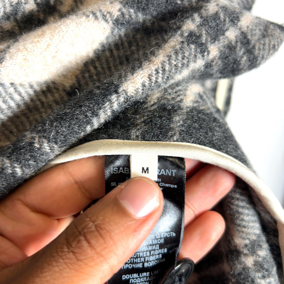 Isabel Marant Wool Gervon Light Jacket