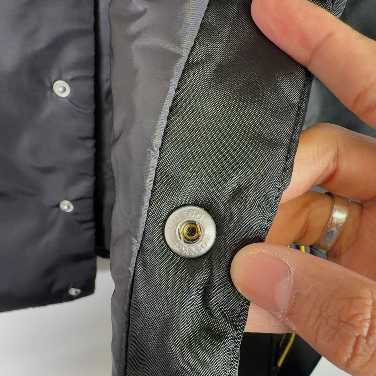 Prada Re-Nylon Padded Gabardine Vest