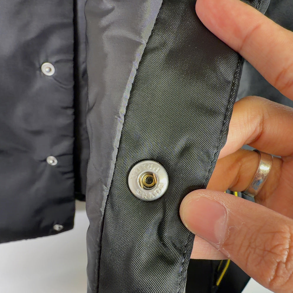 Prada Re-Nylon Padded Gabardine Vest
