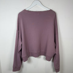Undercover AW11 Deer Wing Cropped Crewneck