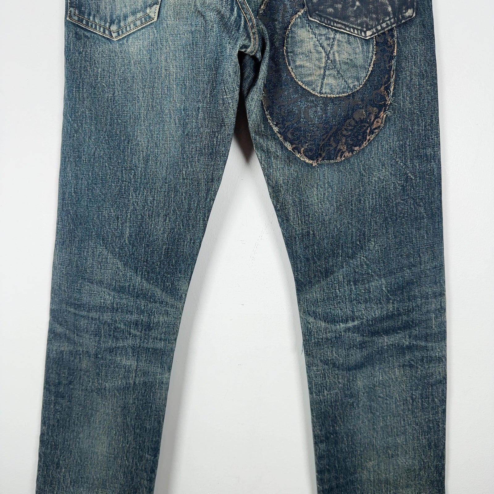 Kapital Repair Patchwork Jeans