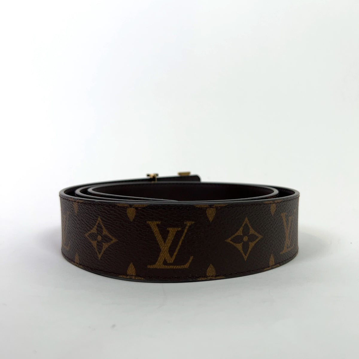 Louis Vuitton Monogram Saint Tulle LV Initiales Belt