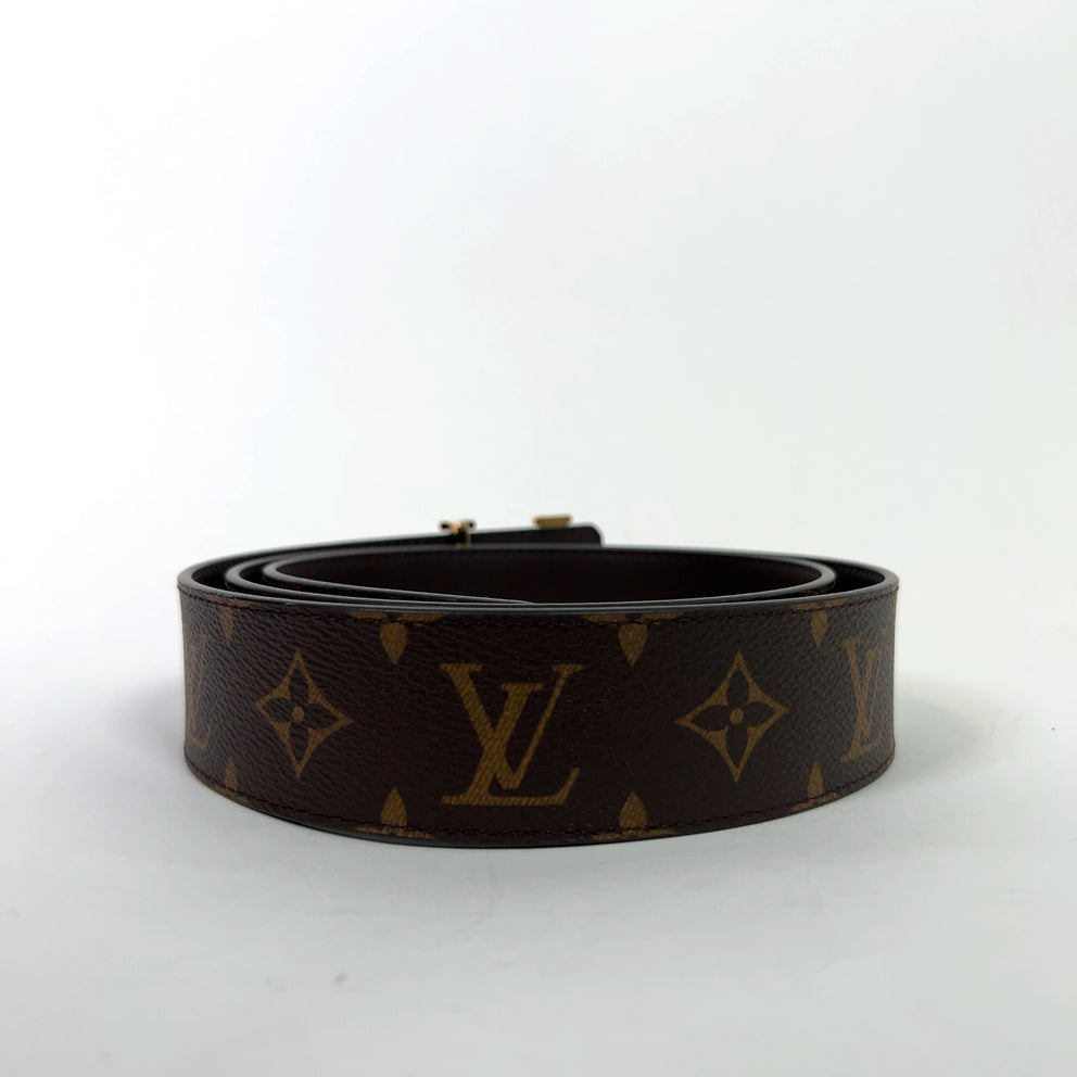 Louis Vuitton Monogram Saint Tulle LV Initiales Belt