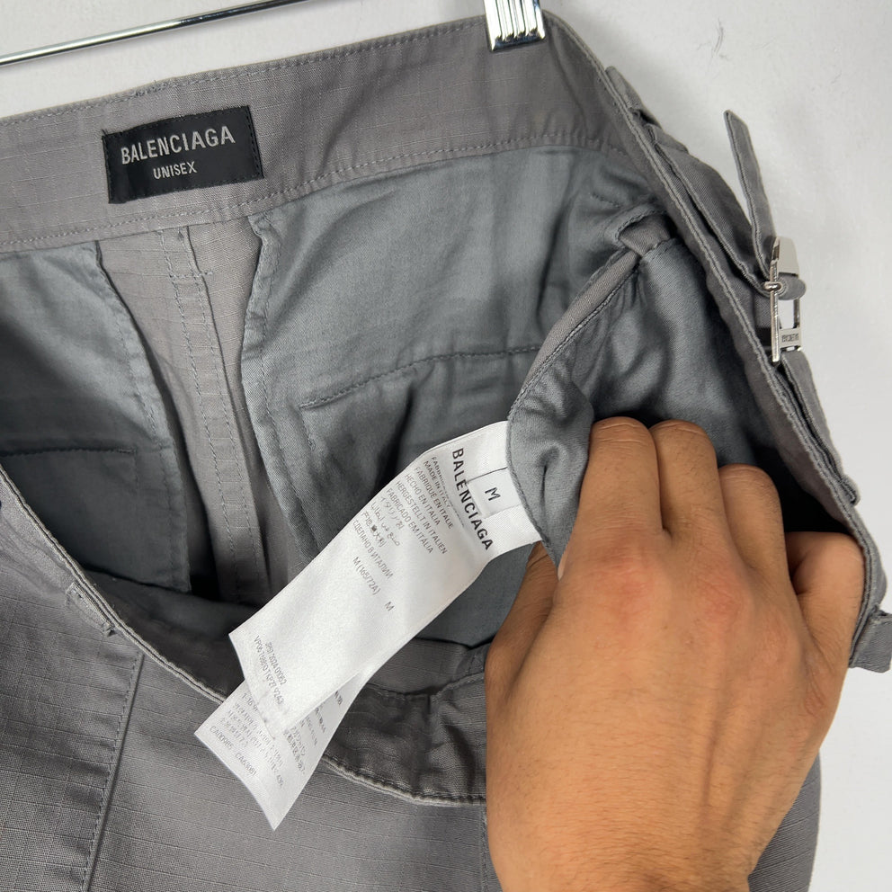 Balenciaga Flared Convertible Technical Pants