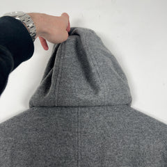 Brunello Cucinelli Cashmere Cargo Zip-Up Hoodie