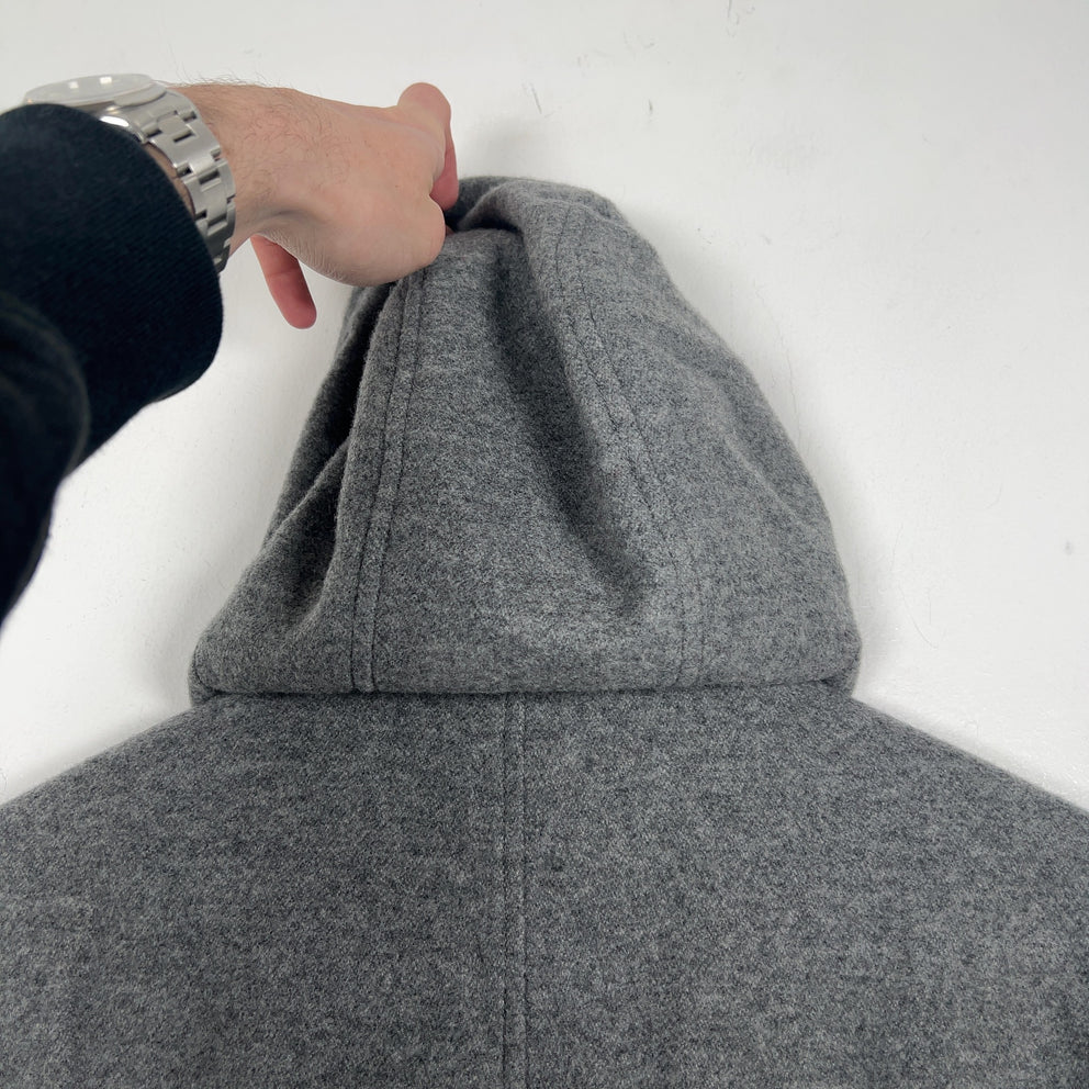 Brunello Cucinelli Cashmere Cargo Zip-Up Hoodie