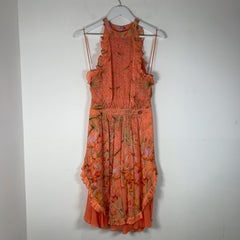Class Robert Cavalli Flower Petal Ruffle Dress