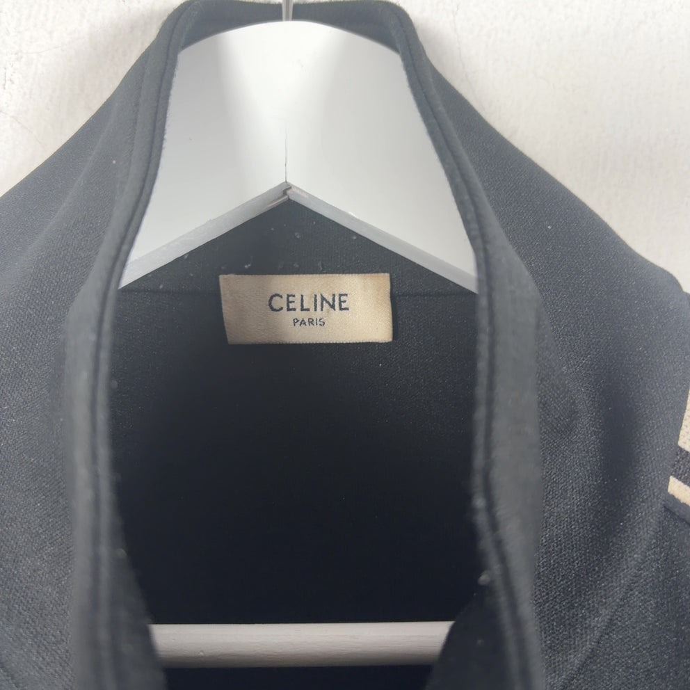 Celine Spell-Out Logo Track Jacket
