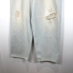Acne Studios 2023 Fit Shore Break Denim Jeans