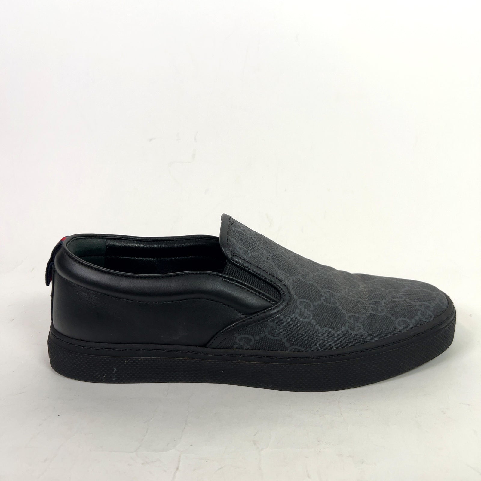 Gucci GG Supreme Slip-On Sneakers