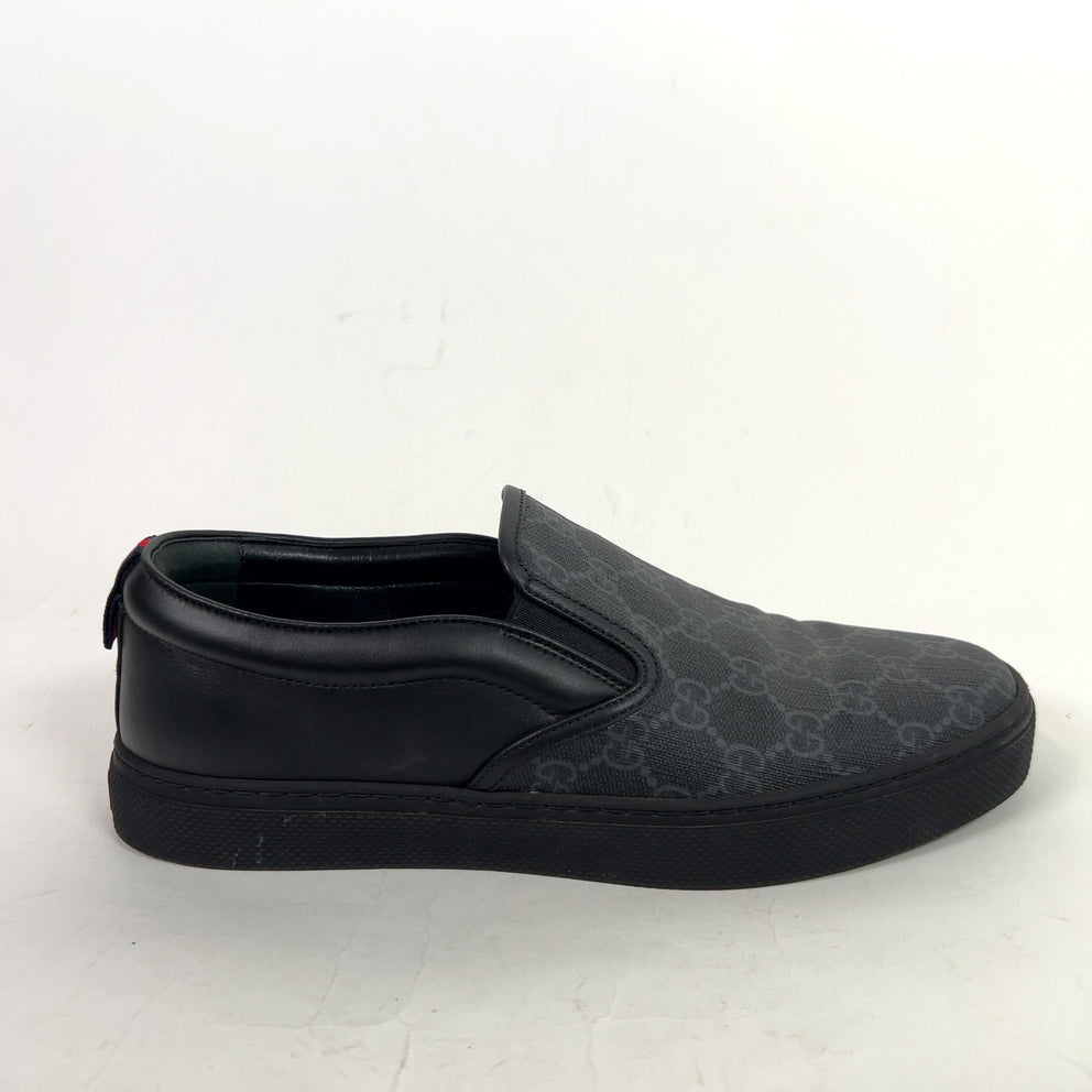Gucci GG Supreme Slip-On Sneakers