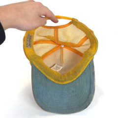 Kapital Kountry Denim Repair Hat