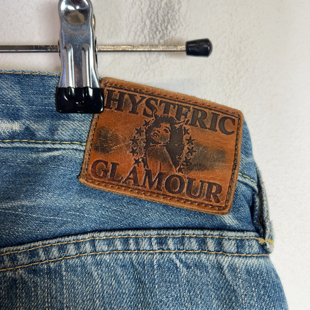Hysteric Glamour Studded Jeans