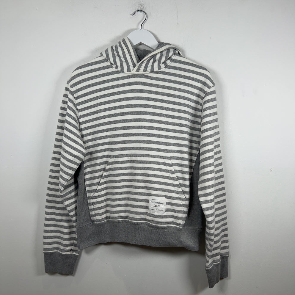 Thom Browne Striped Hoodie
