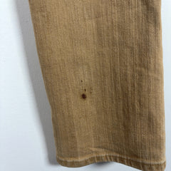Number (N)ine Pain Khaki Denim Jeans