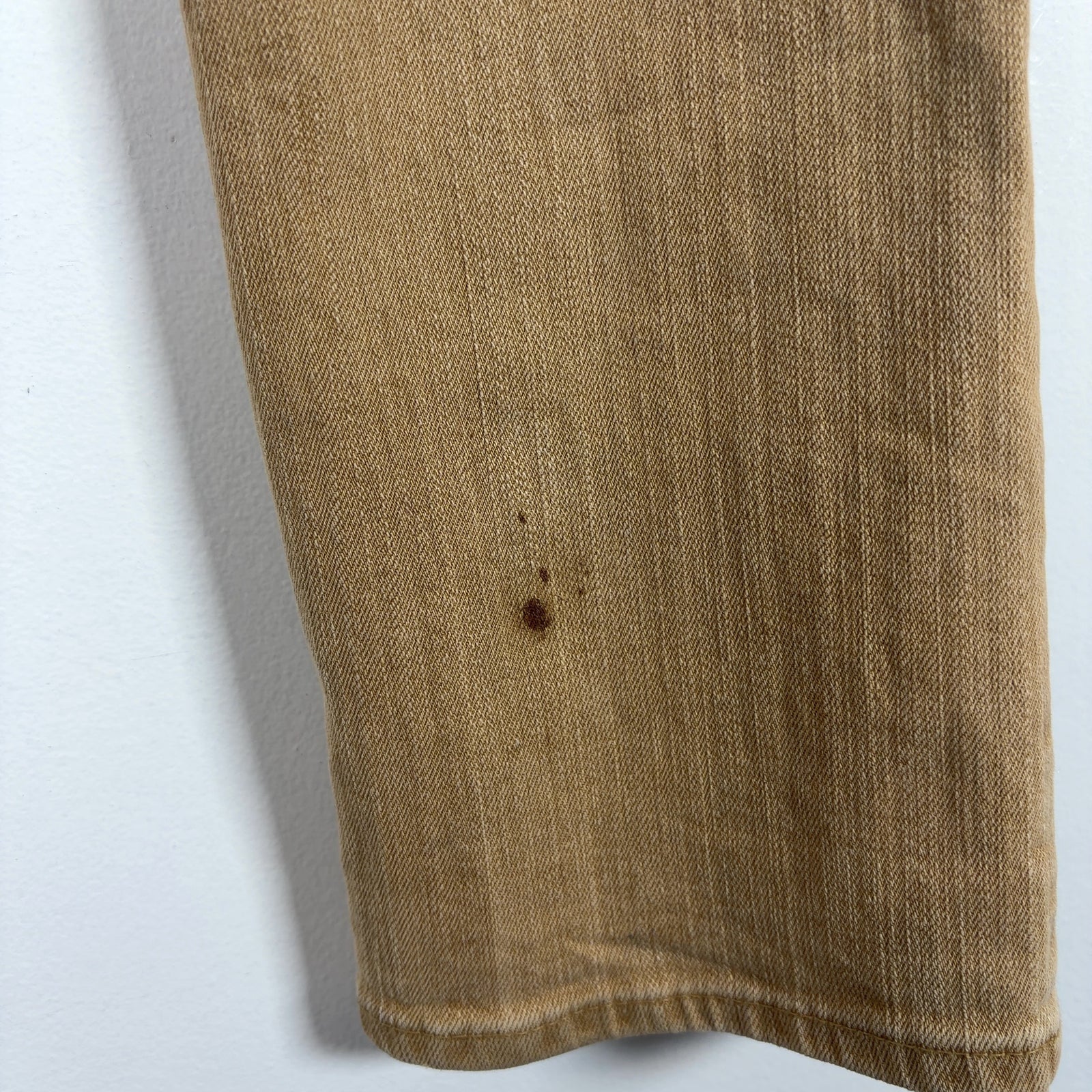 Number (N)ine Pain Khaki Denim Jeans