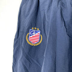Corteiz Litework Nylon Navy Sweatpants