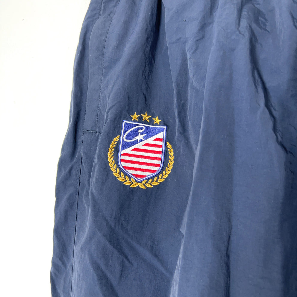 Corteiz Litework Nylon Navy Sweatpants