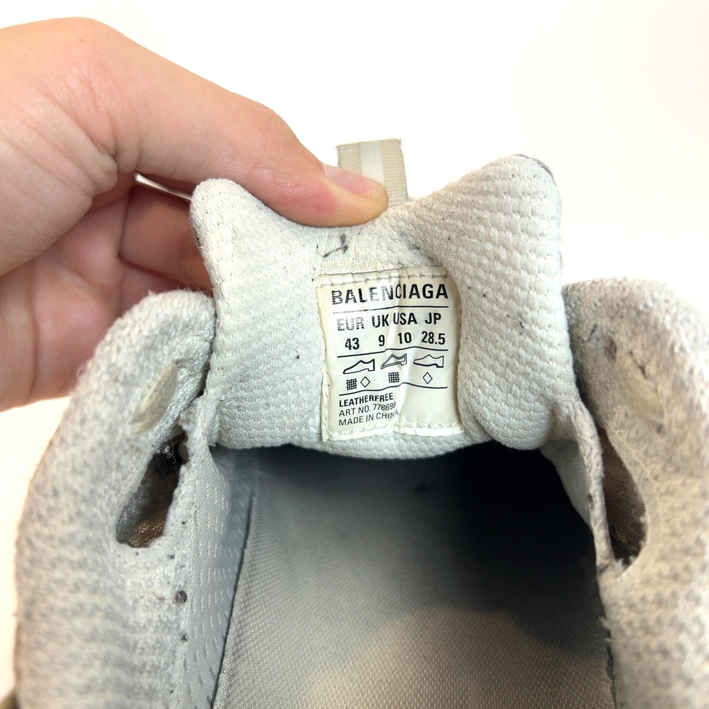 Balenciaga 3XL Extreme Lace Low Top Sneakers