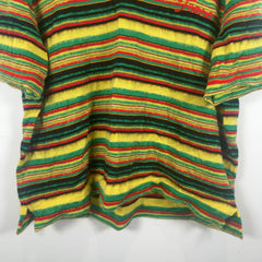 Dior x Denim Tears Mohair Striped Polo