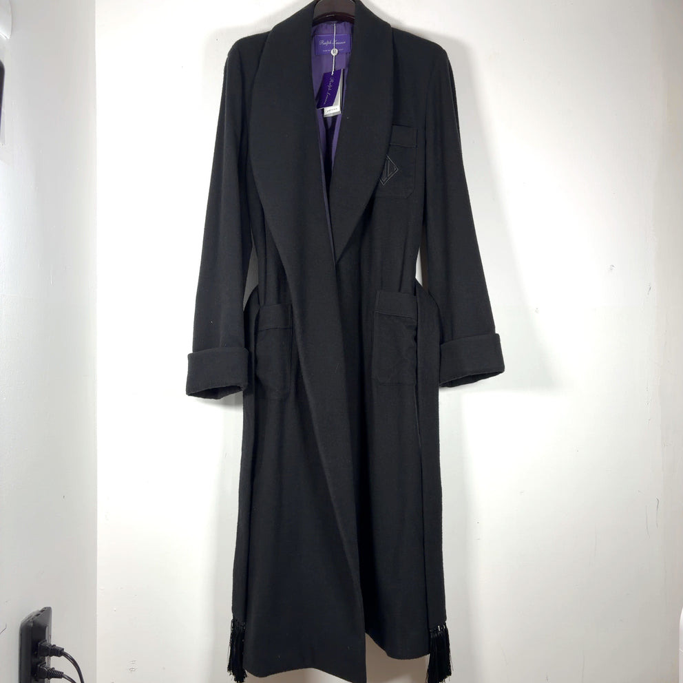 Ralph Lauren Purple Label Cashmere Tassell Light Jacket