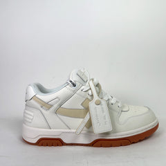 Off-White Beige Out Of Office Sneakers