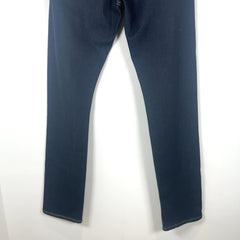 Alexander McQueen Raw Denim Jeans