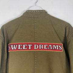 Saint Laurent ‘Sweet Dreams’ Fishtail Parka