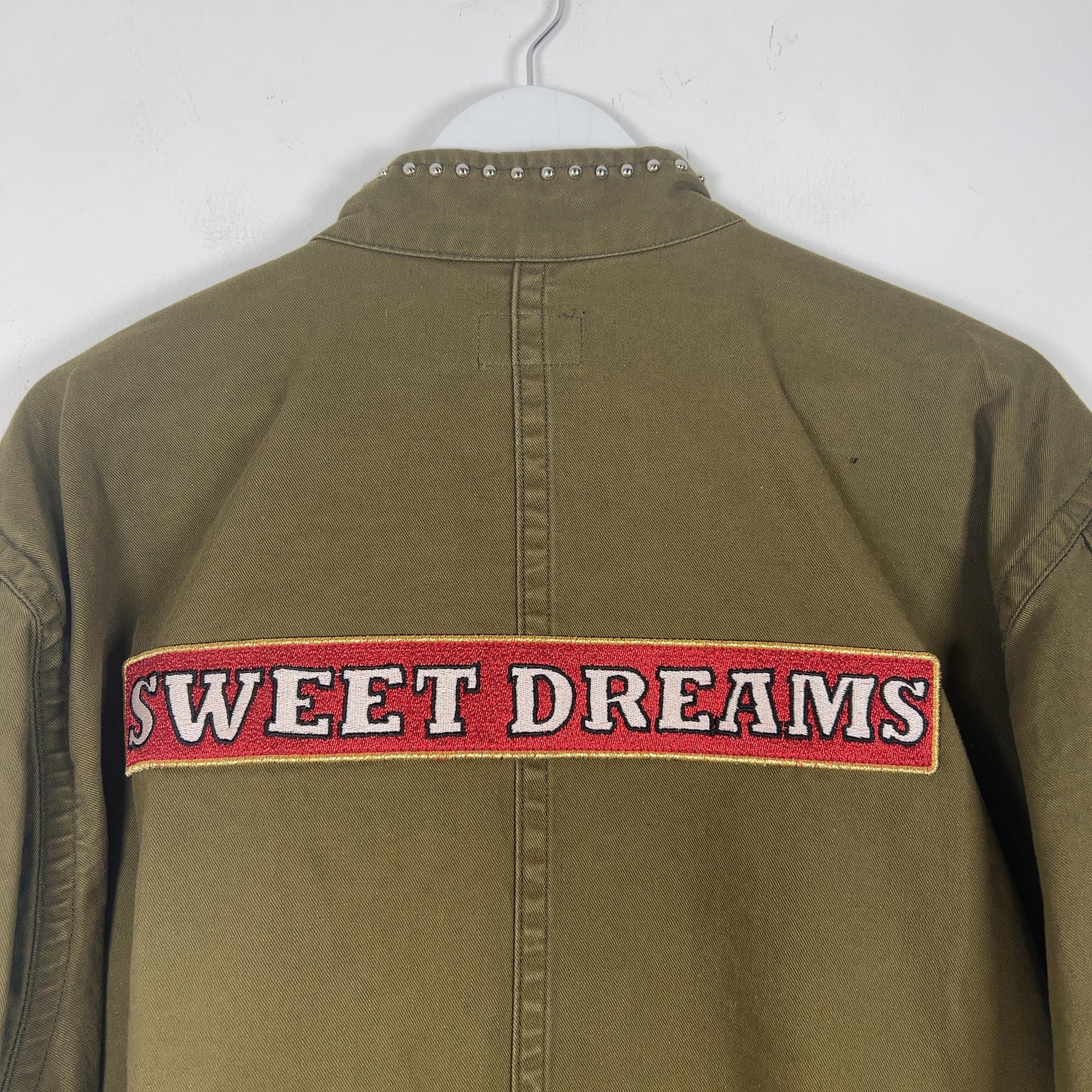 Saint Laurent ‘Sweet Dreams’ Fishtail Parka