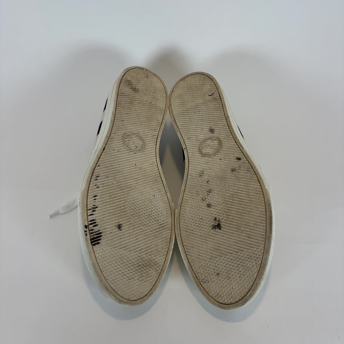 Gucci Zac Stripped Lowtop Sneakers