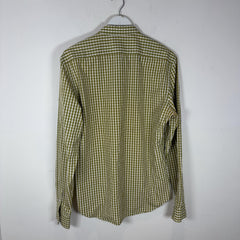 Burberry Plaid Button-Up Shirt