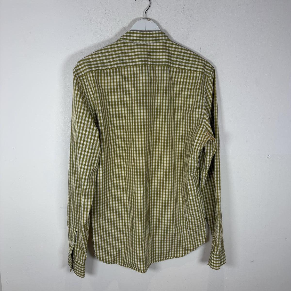 Burberry Plaid Button-Up Shirt