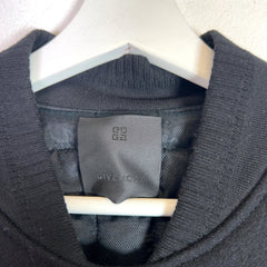 Givenchy Cropped 4G Sleeve Varsity Jacket