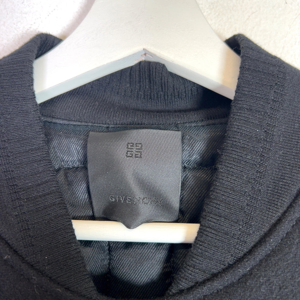 Givenchy Cropped 4G Sleeve Varsity Jacket